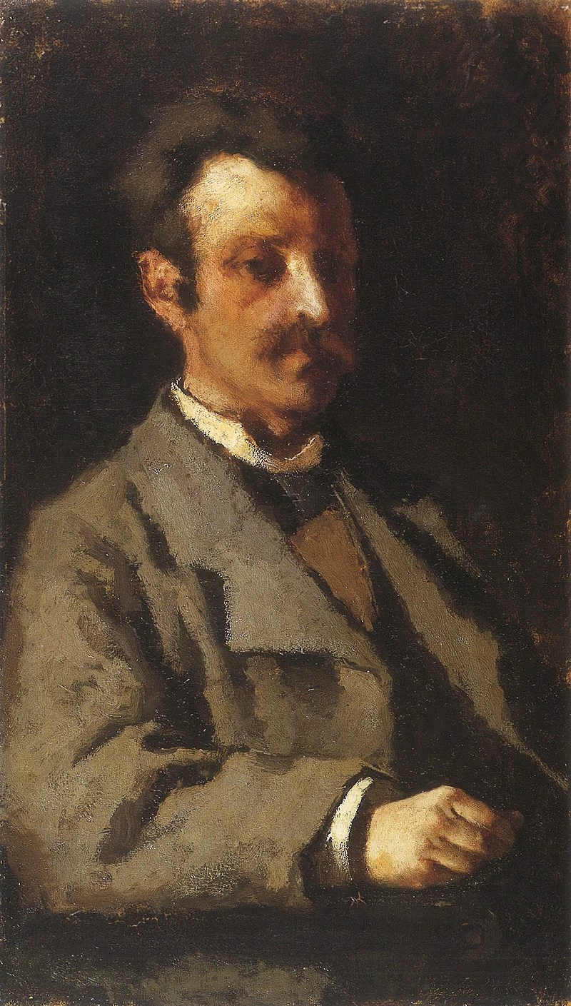 104-Francesco Filippini-Ritratto del padre Lorenzo-Musei Civici Santa Giulia-Brescia  